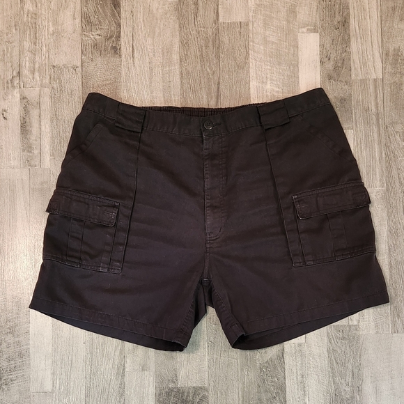 Weekender Mens Six Pocket Trader Shorts - Black - 42‎ - Picture 5 of 5